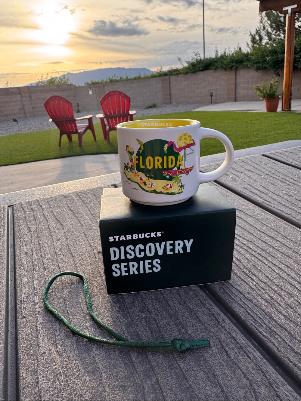 Starbucks Discovery Florida Ornament